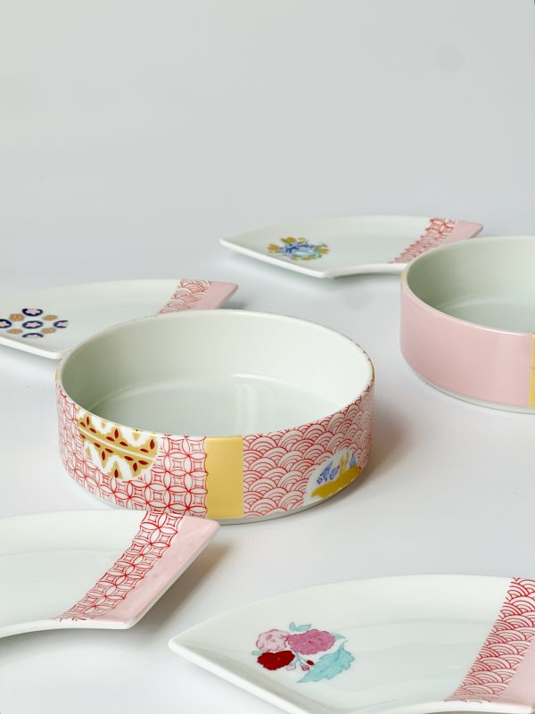 ポーセラーツ　銀座　メルシー銀座　お重　 (2)